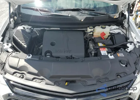 2020 Chevrolet Traverse Lt from USA, damaged, VIN 1GNERGKW5LJ194357